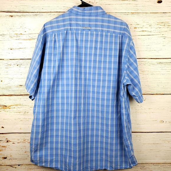 US Polo Assn Plaid Short Sleeve Shirt - Picture 5 of 5